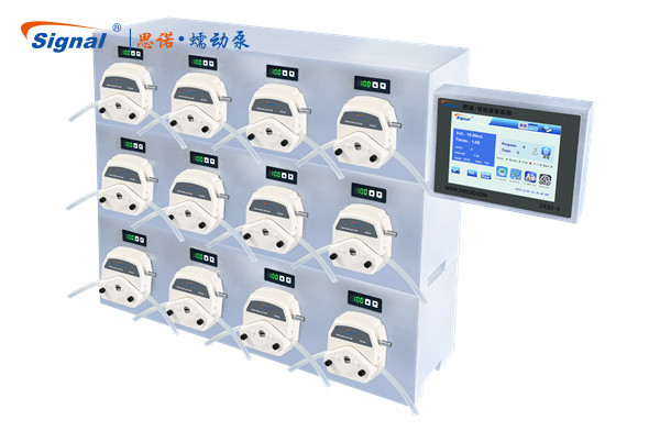 蠕動泵灌裝機(jī)